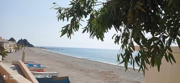 Vistas Al Mar Mediterraneo Melicena Exterior foto