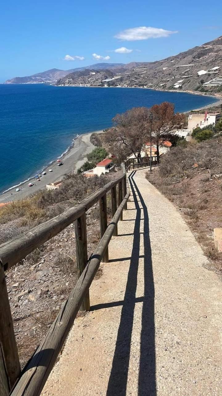 Vistas Al Mar Mediterraneo Melicena Exterior foto